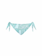 MC2 Saint Barth Woman Paisley Classic Swim Briefs Yali