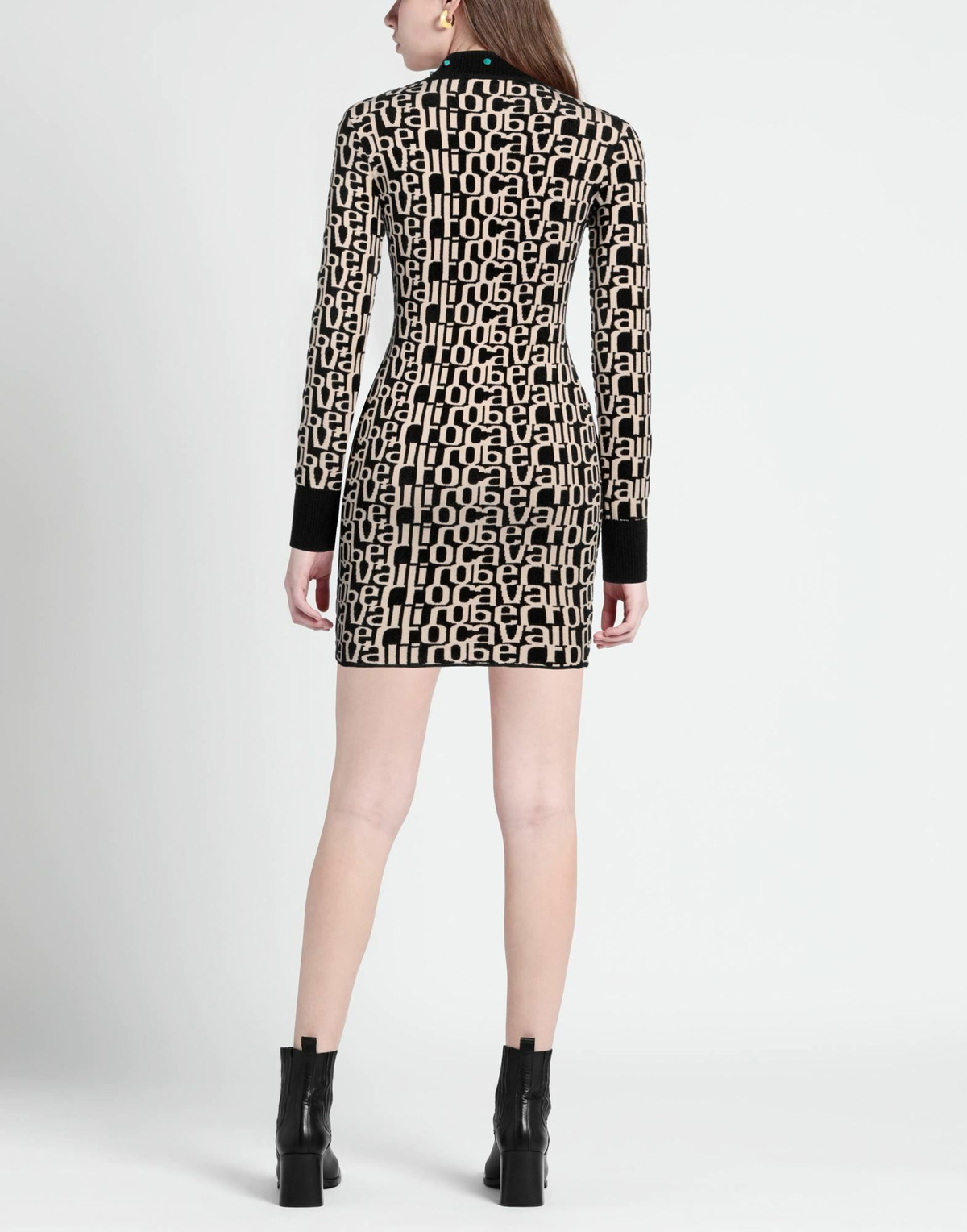 Roberto Cavalli Womens Mini dress in Black