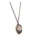 Miansai - Mini Dove Oxidised Sterling Silver Necklace - Men - Silver
