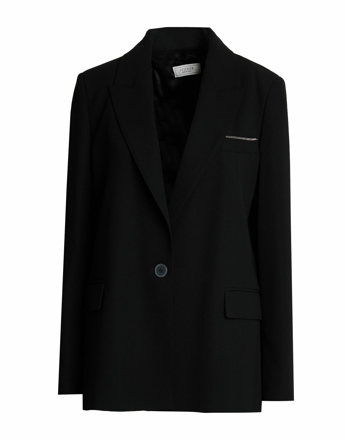 Peserico Womens Blazer in Black