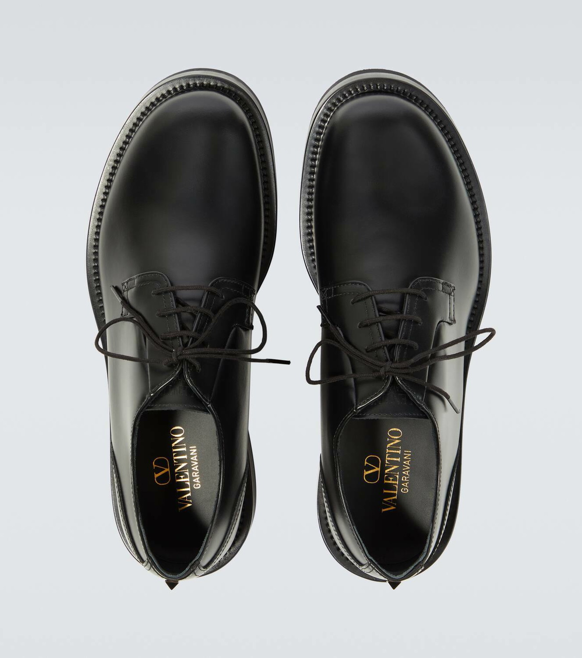 Valentino Garavani Leather Derby shoes Valentino Garavani Valentino Garavani Leather Derby shoes Valentino Garavani