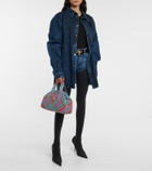 Vivienne Westwood - Archive Yasmine Medium tartan tote bag