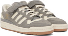 adidas Originals Gray Forum Low Sneakers