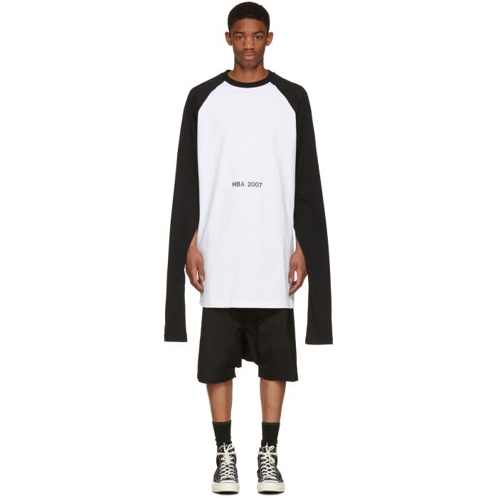 Photo: Hood by Air White 2007 Oversized Overnight Pullover