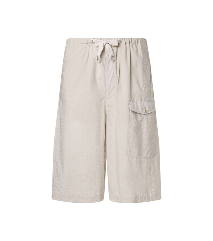 Photo: Lemaire Cotton-blend Bermuda shorts