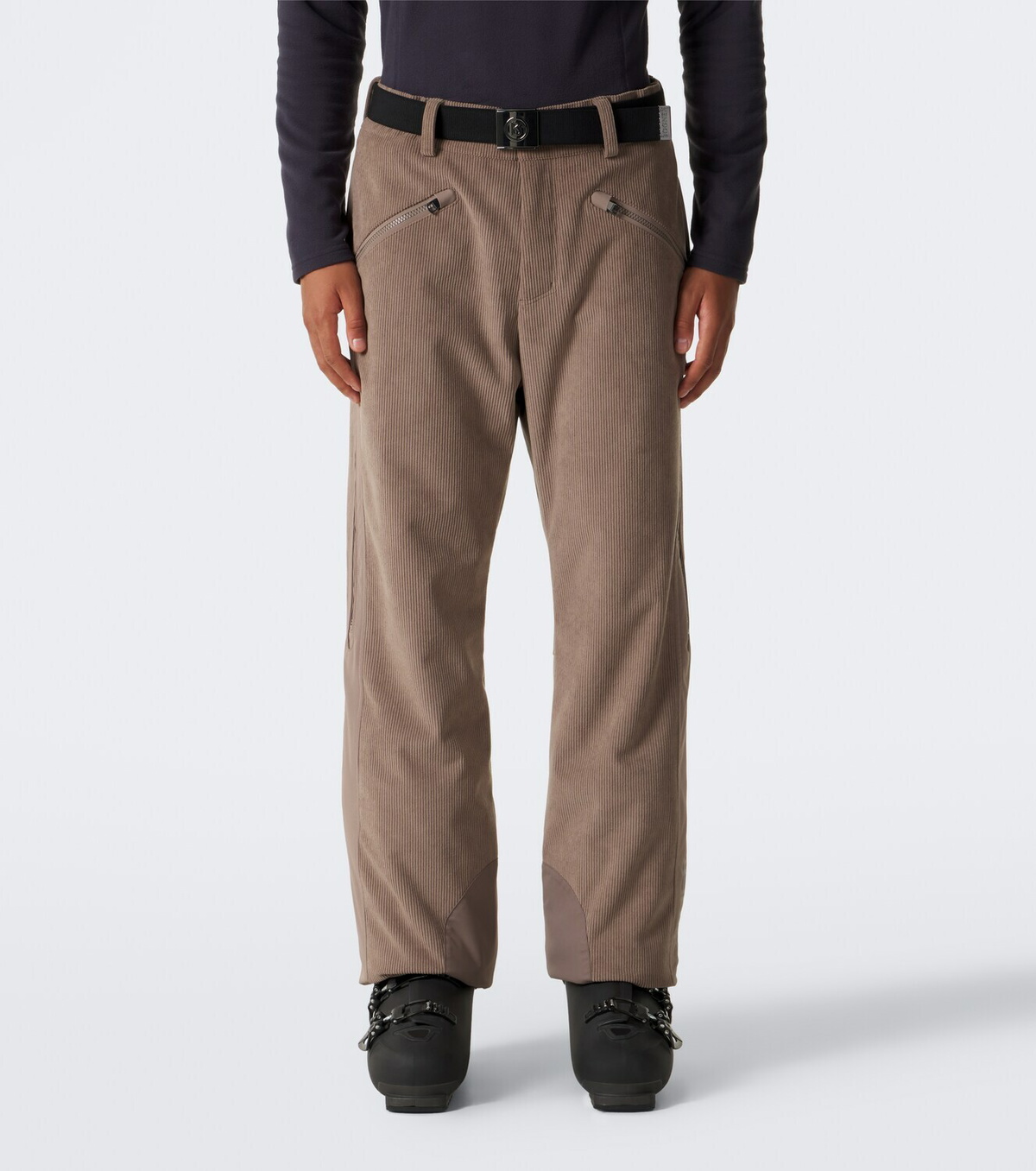 Bogner Corven belted corduroy ski pants