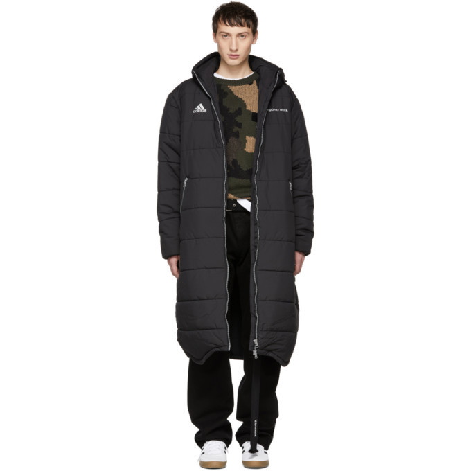 Gosha x adidas store puffer jacket