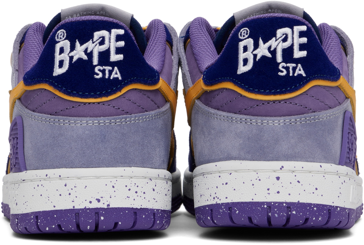 BAPE Purple BAPE SK8 STA #4 Sneakers A Bathing Ape