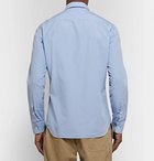 Maison Margiela - Slim-Fit Cotton-Poplin Shirt - Men - Light blue