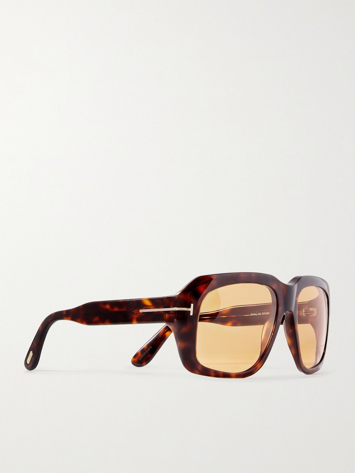 TOM FORD - Round-Frame Acetate Sunglasses