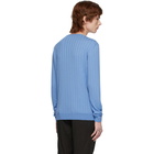 Barena Blue Knit Sweater