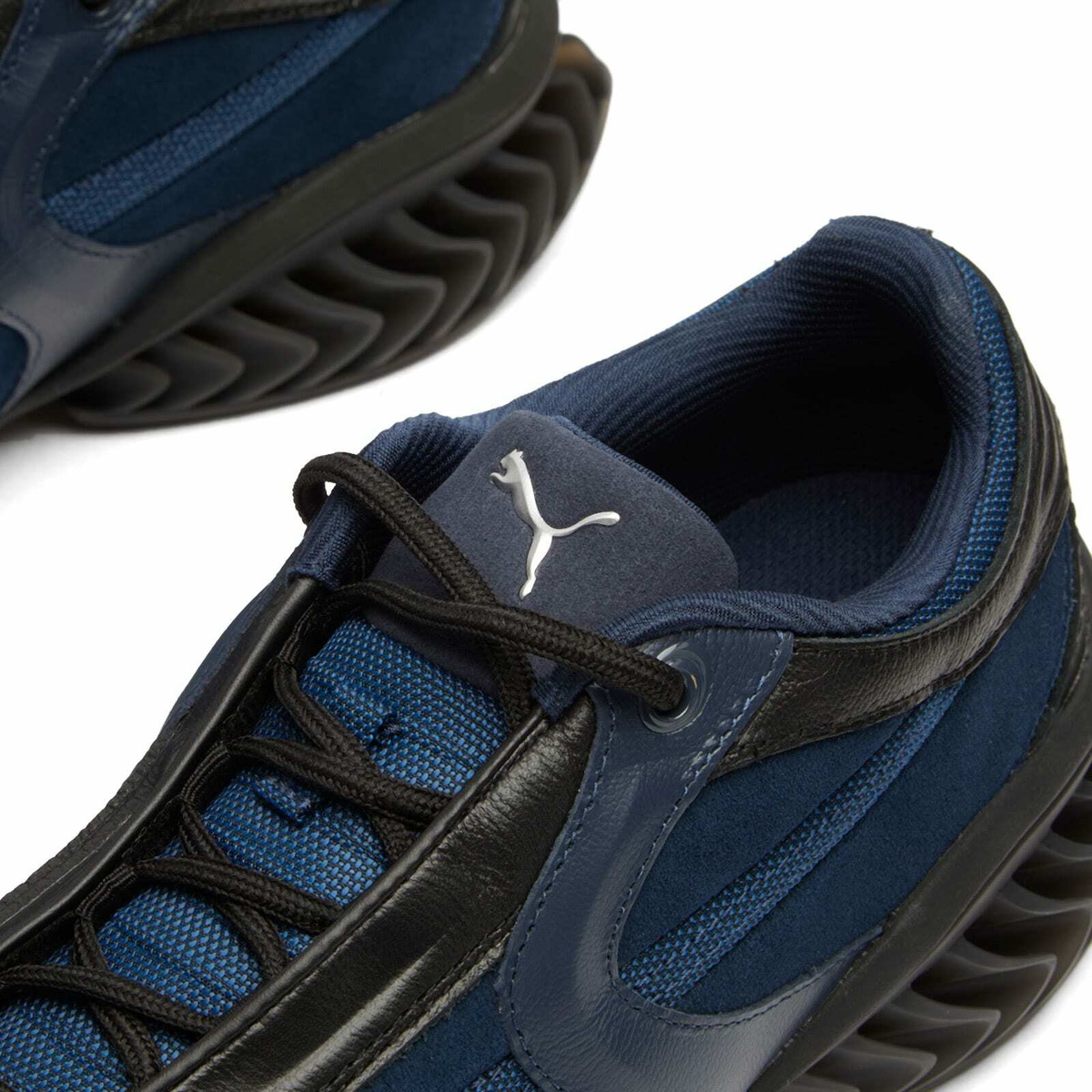 Puma Men's Cell GEO 1 Sneaker in Black/Royal Sapphire