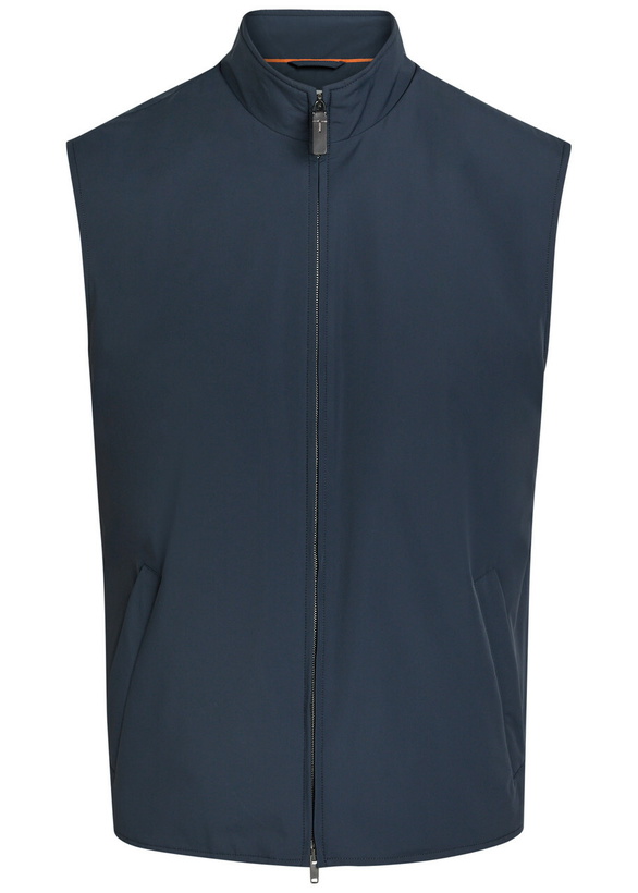 Photo: Tods High-neck Stretch-shell Gilet Blue