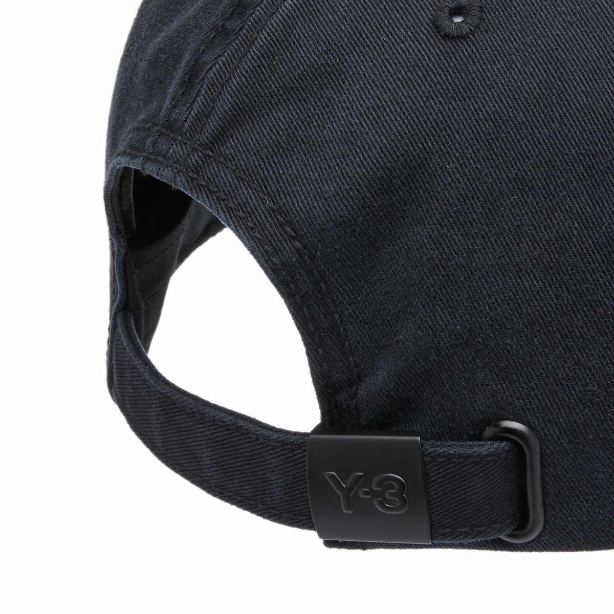 Y-3 Men's JFA Cap in Black Y-3