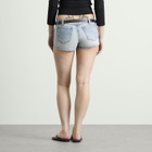 Gimaguas Women's Flor Shorts in Washed Blue
