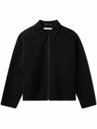 Acne Studios - Doverio Wool-Flannel Jacket - Black