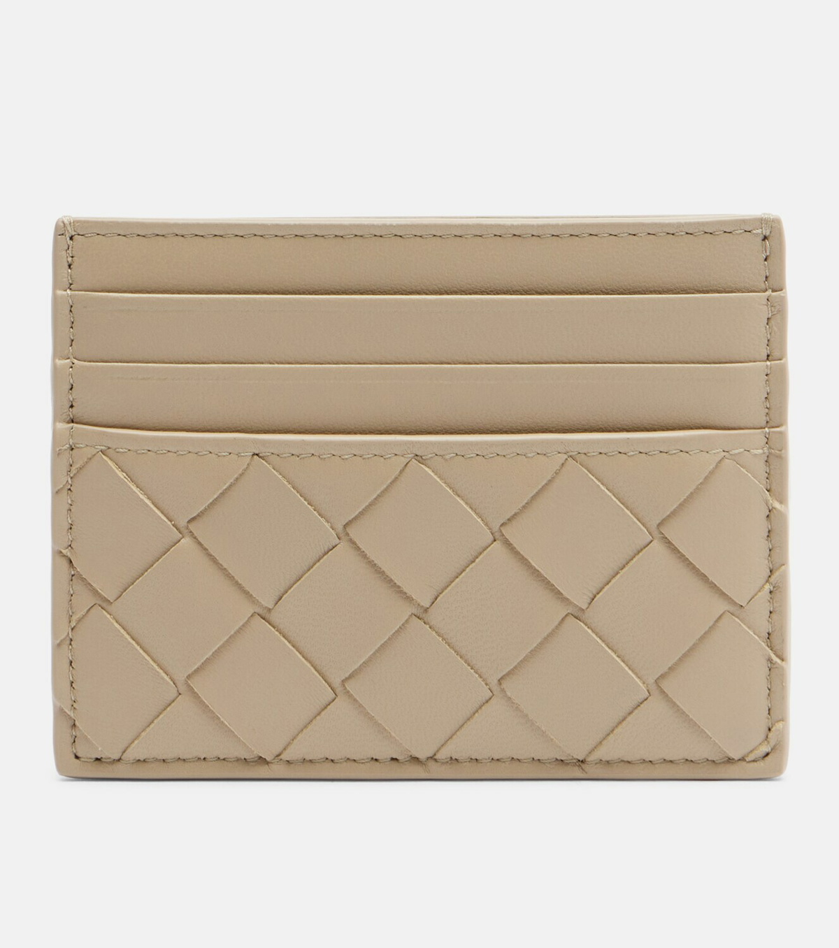 Bottega Veneta Intrecciato leather card holder