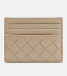 Bottega Veneta Intrecciato leather card holder