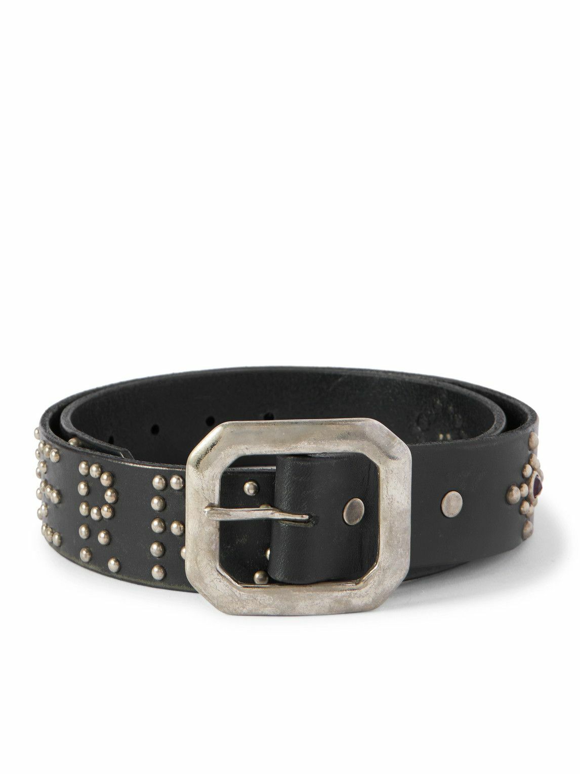 AIG Achilles Ion Gabriel Unisex Rod Belt in Black