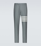 Thom Browne - 4-Bar wool suiting pants