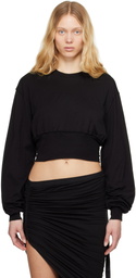 Rick Owens DRKSHDW Black Hollywood Tatlin Sweatshirt