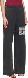 032c Gray Hardcore Wellness Lounge Pants