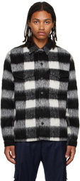 Hugo Black Check Shirt