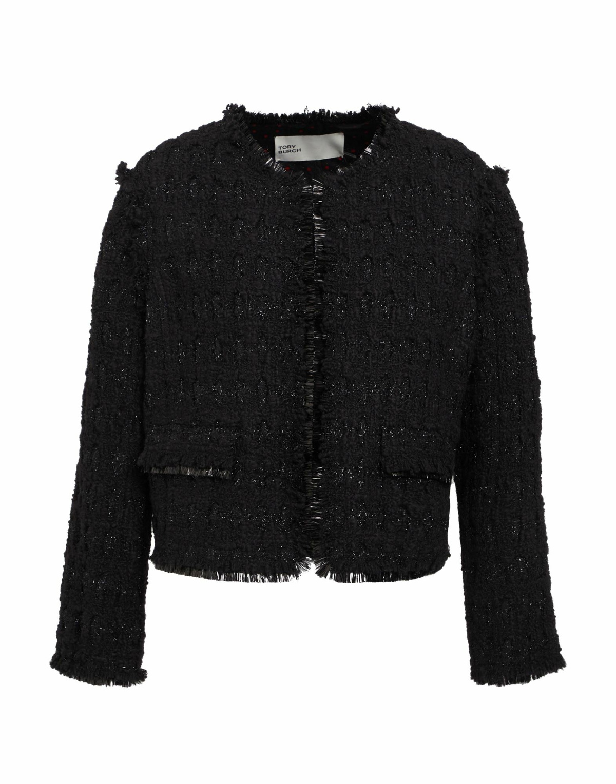 Tory Burch Womens Blazer in Black