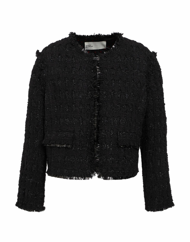 Photo: Tory Burch Womens Blazer in Black