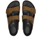 Birkenstock Men's Arizona Triple in Icy Pine Green