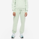 Melody Ehsani Women's Rose Sweat Pant in Cool Cucumber