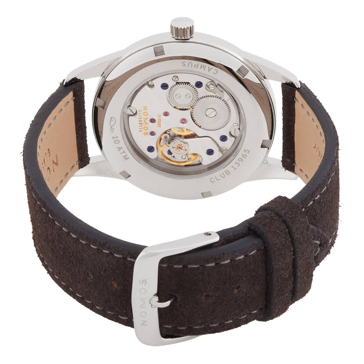 Nomos Club Campus 38 White Dial Mens Watch 737