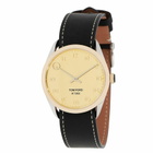 Tom Ford 002 Quartz Gold Dial Mens Watch TF0120197081 BLA