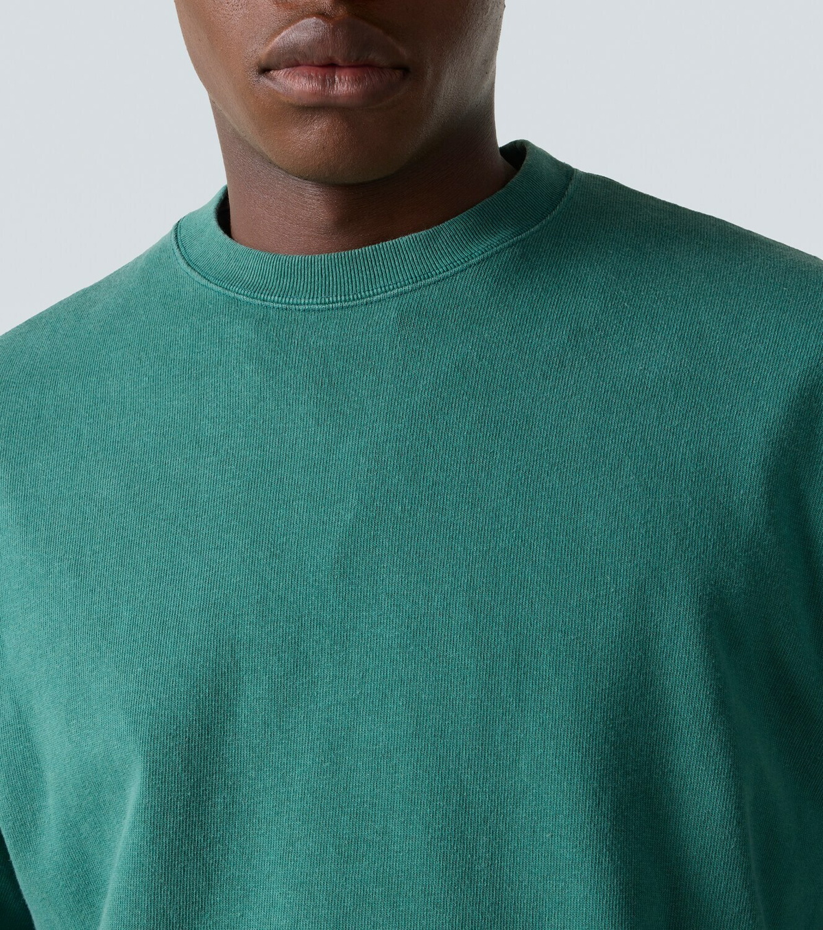 A.Presse Cotton sweatshirt