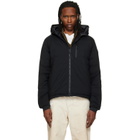 Canada Goose Black Lodge Hoodie Down Jacket