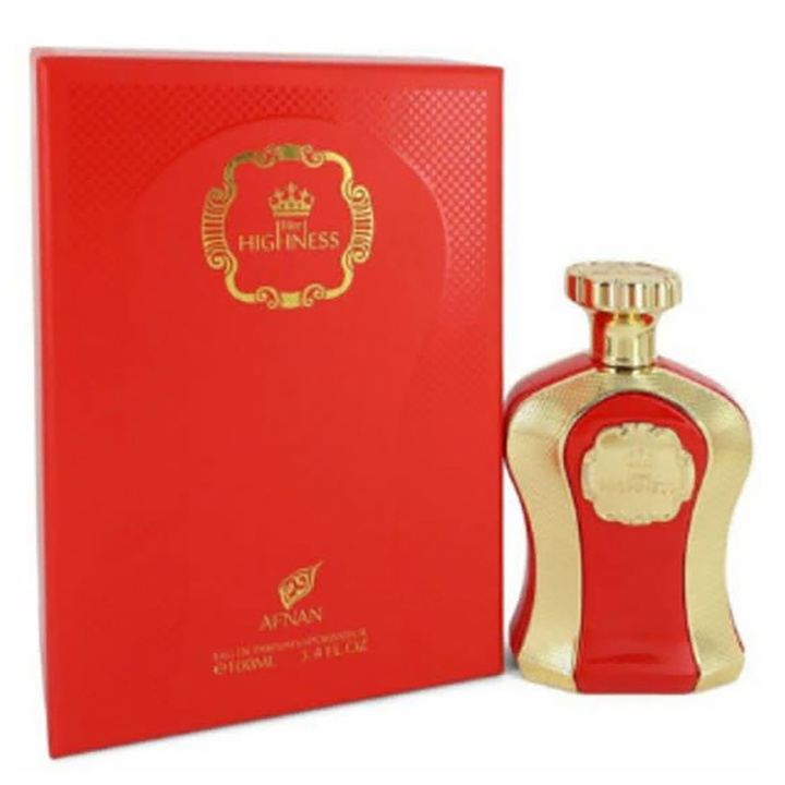 Photo: Afnan Ladies Her Highness IV Red EDP Spray 3.38 oz/100ML Fragrances 6290171002239