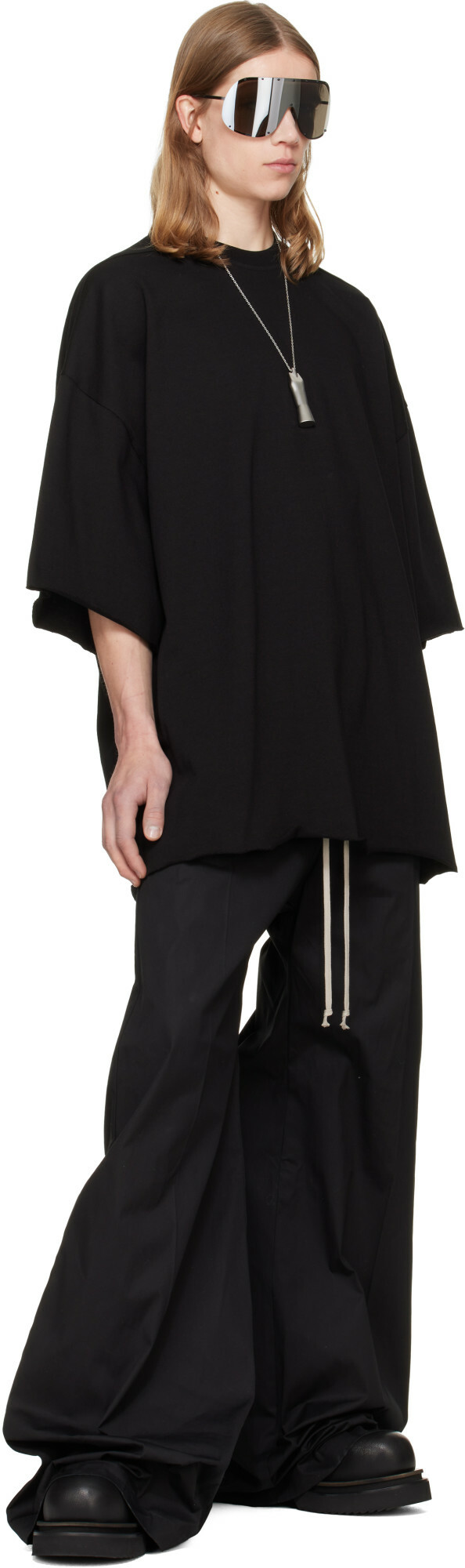 Rick Owens Black Tower Tommy T Sweatshirt