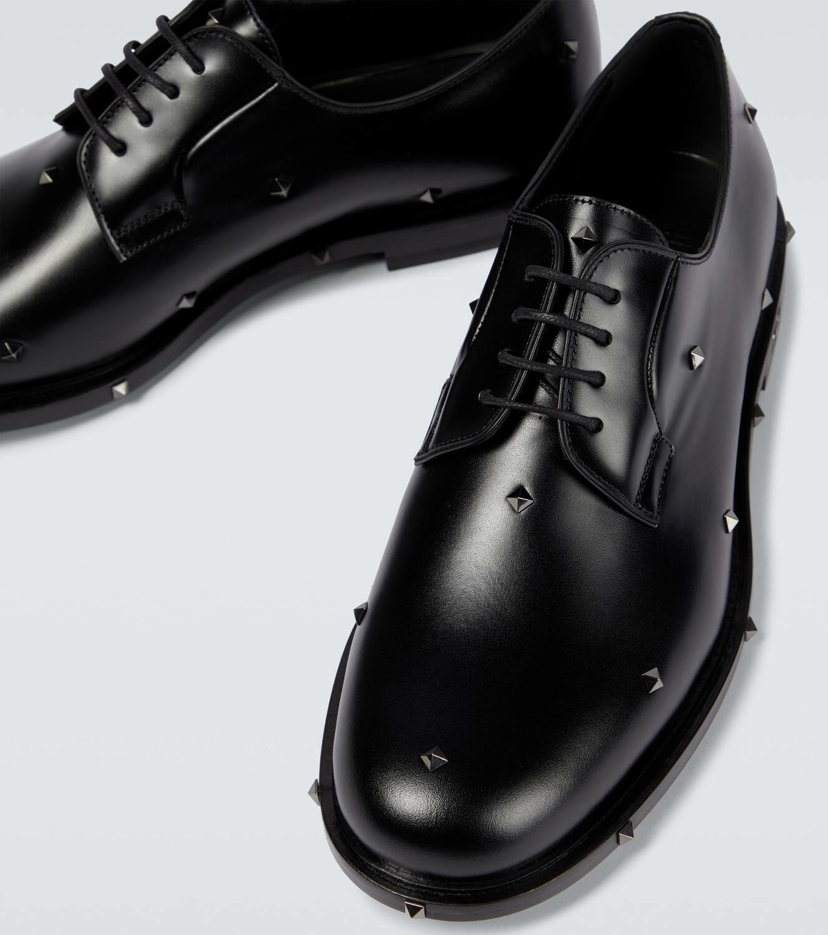 Valentino Garavani Aristopunk Rockstud leather Derby shoes