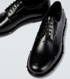 Valentino Garavani Aristopunk Rockstud leather Derby shoes