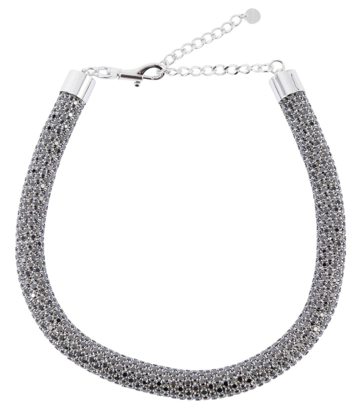 Photo: Self-Portrait Crystal-embellished choker