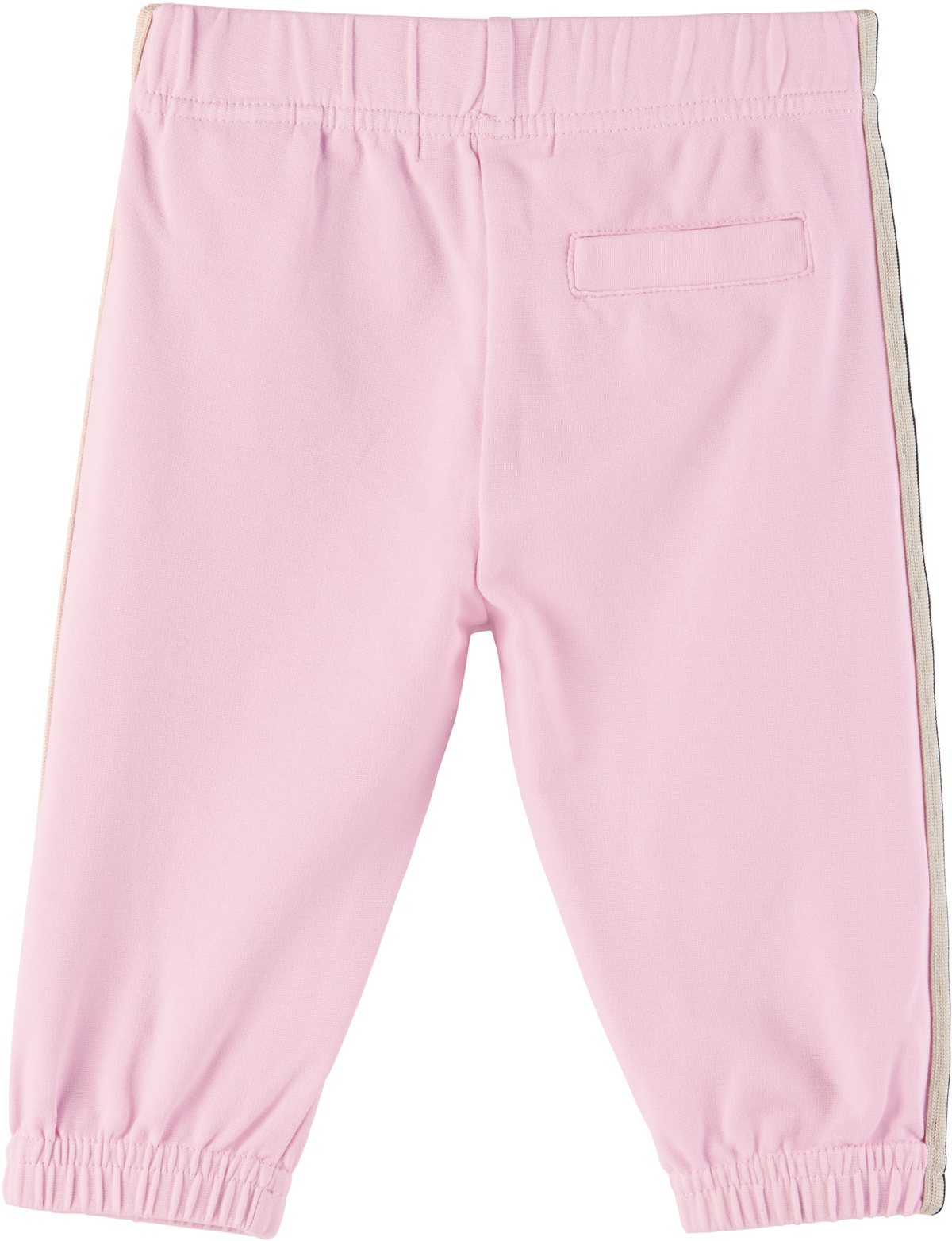 Palm Angels Baby Pink Stripe Lounge Pants