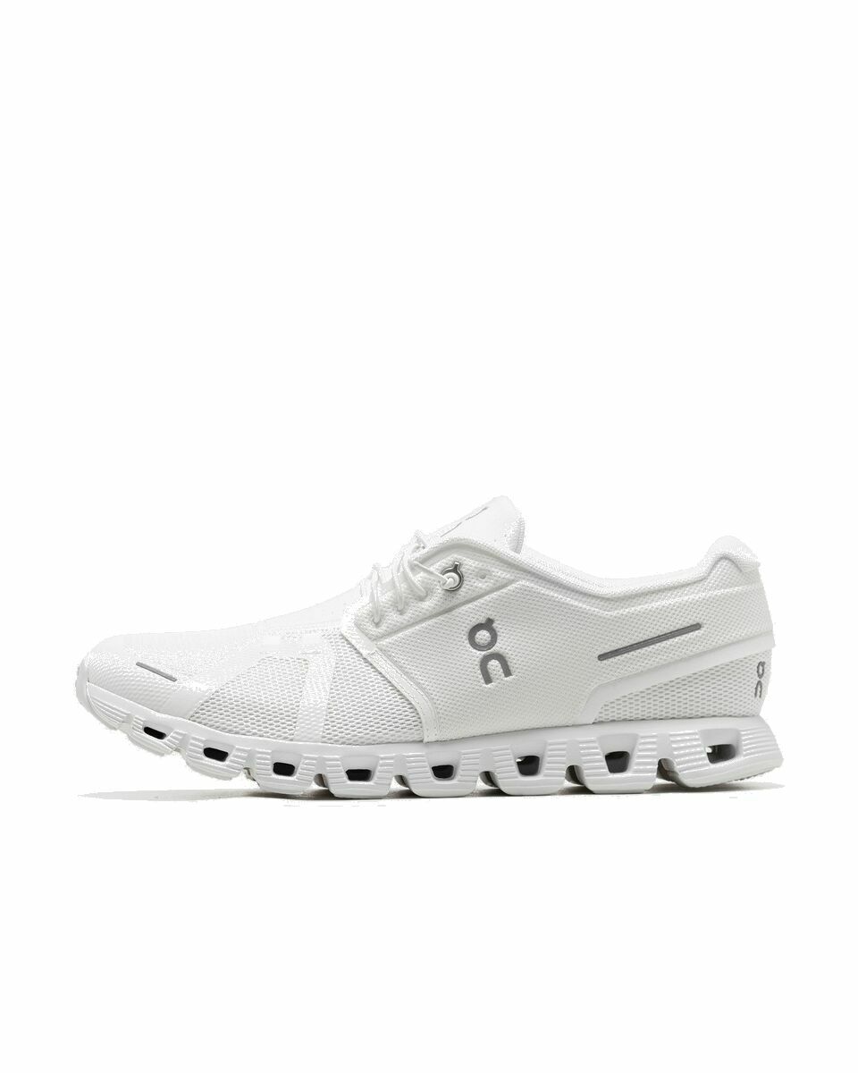 Photo: On Cloud 5 White - Mens - Lowtop/Performance & Sports