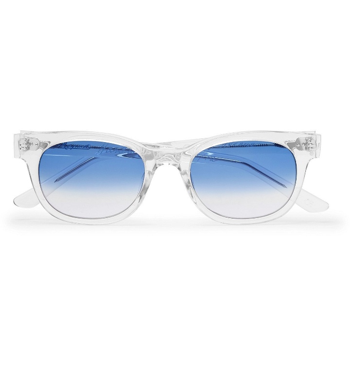 Photo: E.B. Meyrowitz - The Fifth Avenue Square-Frame Acetate Sunglasses - Neutrals