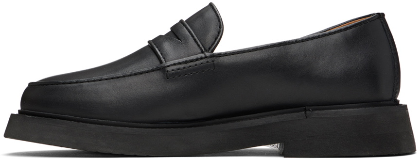 A.P.C. Black Gael Loafers