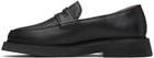 A.P.C. Black Gael Loafers