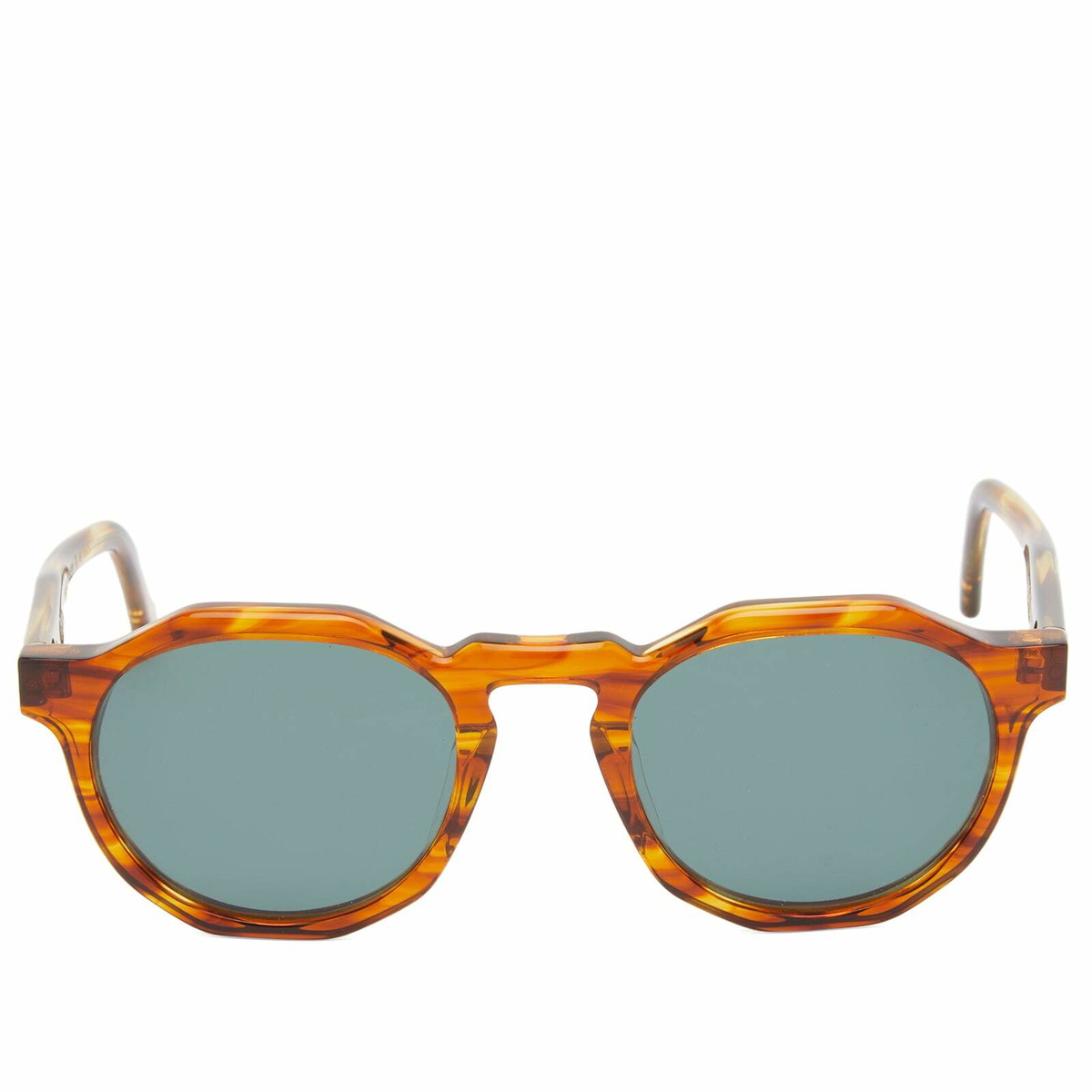 Oscar Deen Pinto Sunglasses in Havana/Olive 