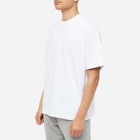 Cole Buxton Men's Script Logo T-Shirt in White