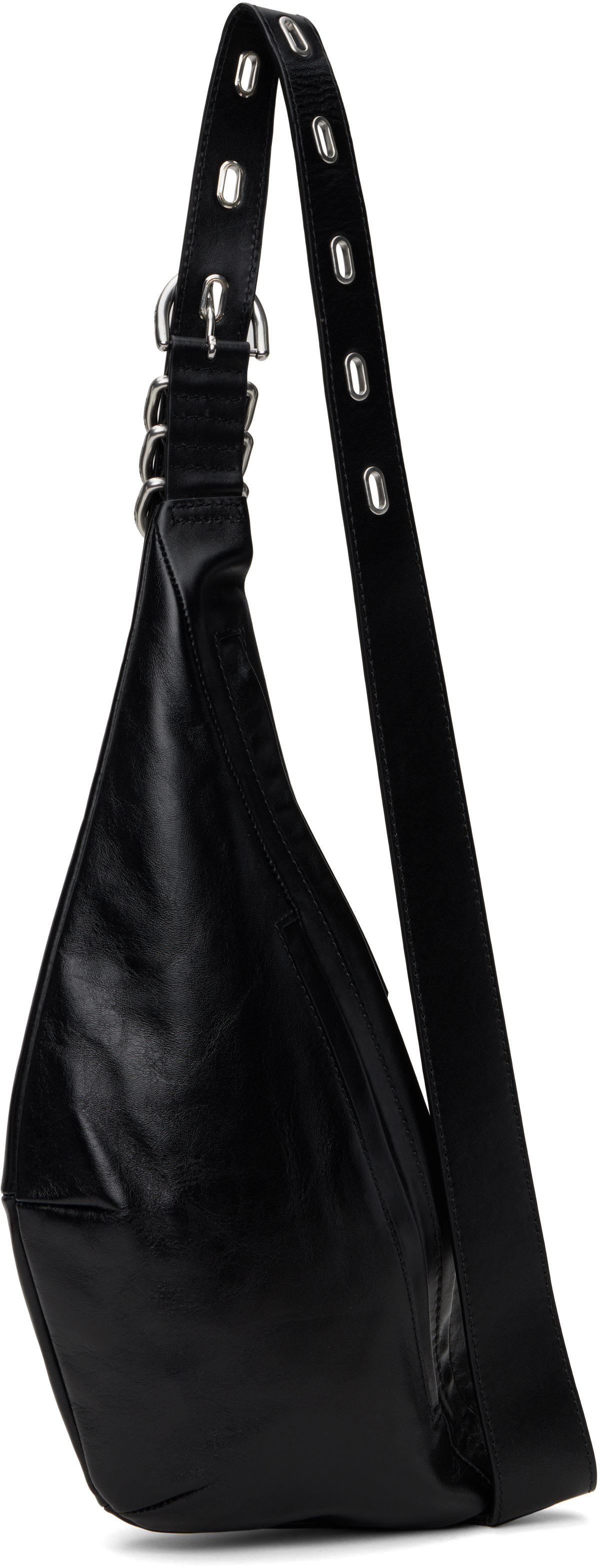 rag & bone ラグアンドボーン PETRA レザー スリングバッグ Rag & Bone Petra Sling in Black | REVOLVE