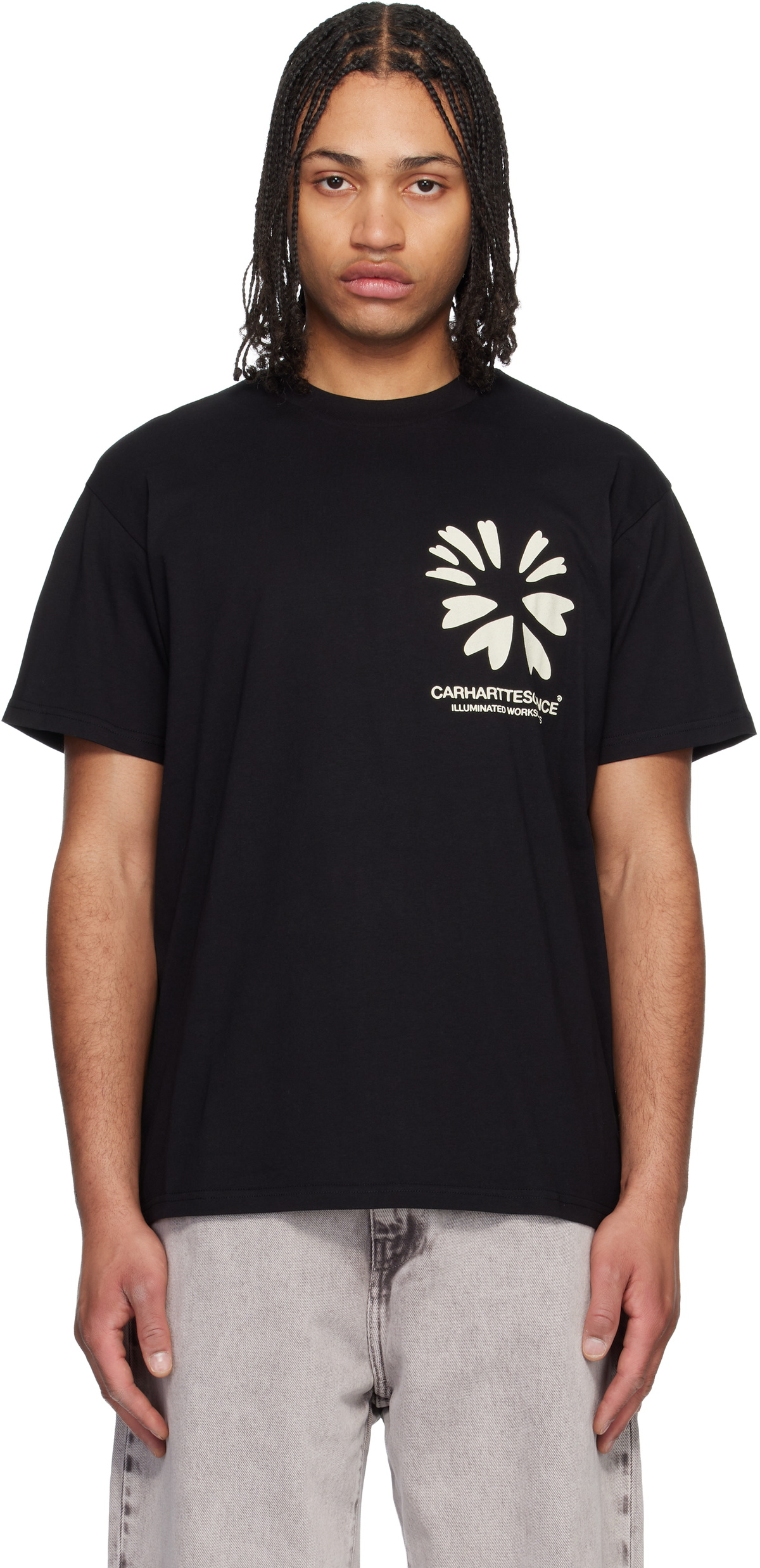 Carhartt Work In Progress Black Compy T-shirt