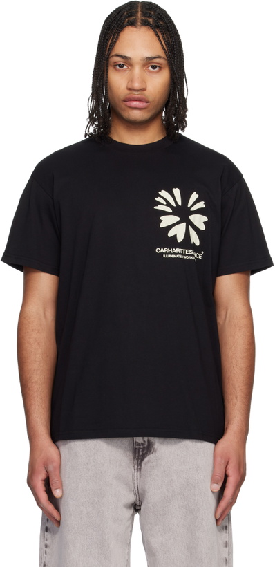 Photo: Carhartt Work In Progress Black Compy T-shirt